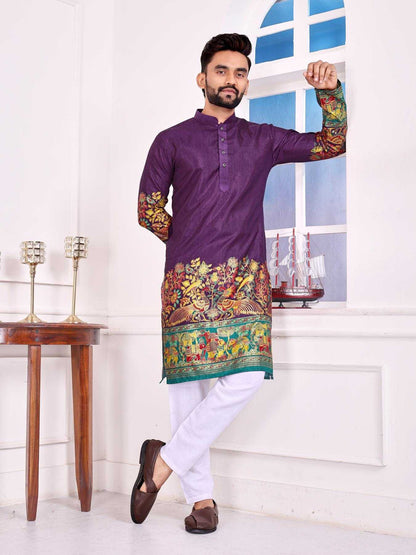 Dola Silk  Matching Ethnic Outfits