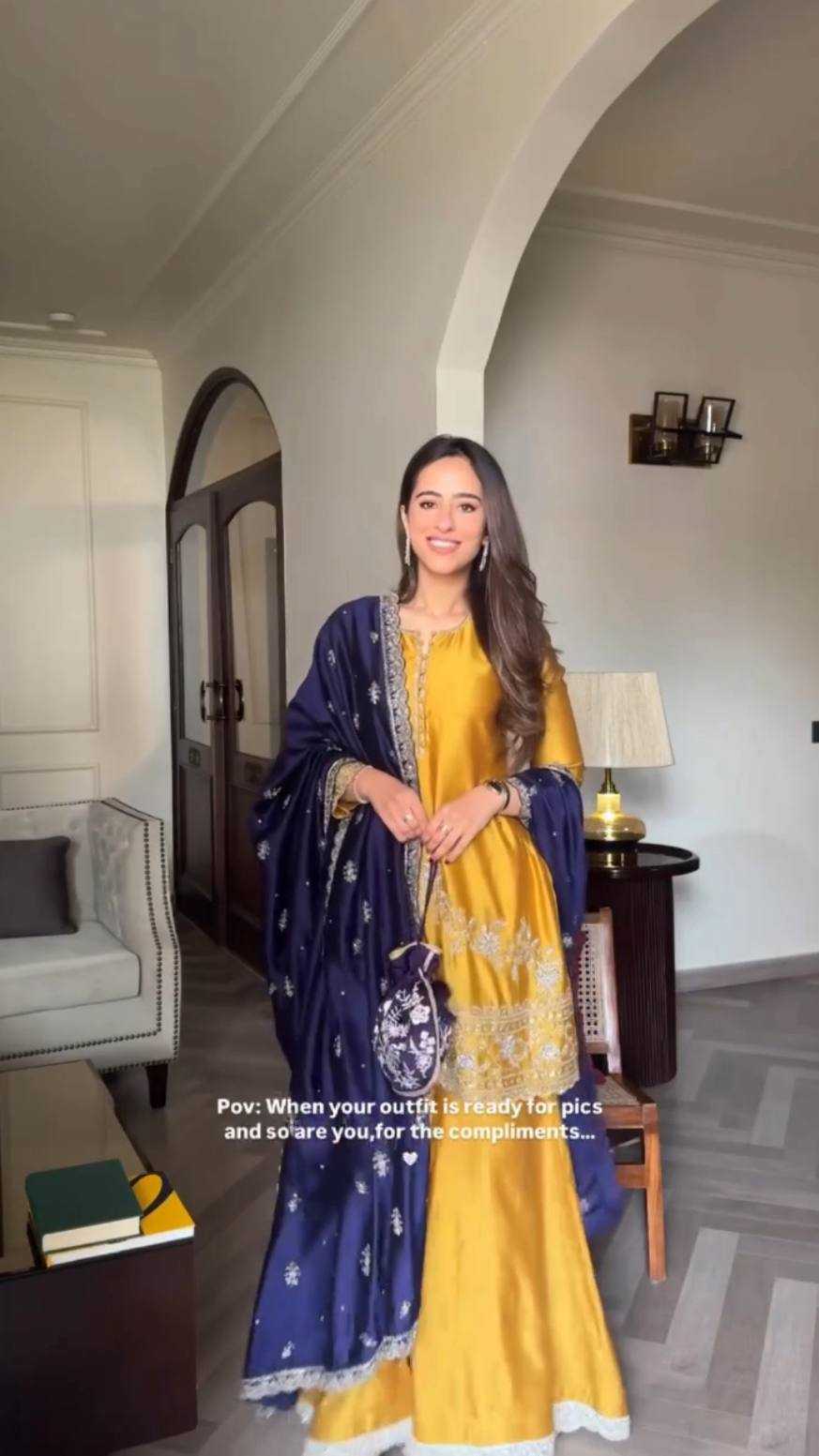 Fancy  Sharara Embroidery  Salwar Suits