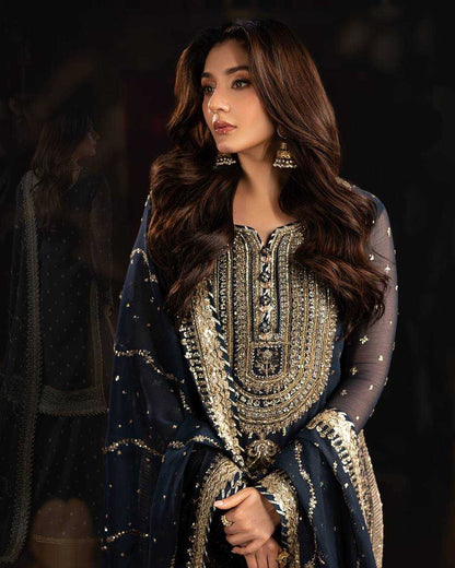 Faux Georgette   Sharara Salwar Suits Designer Collection