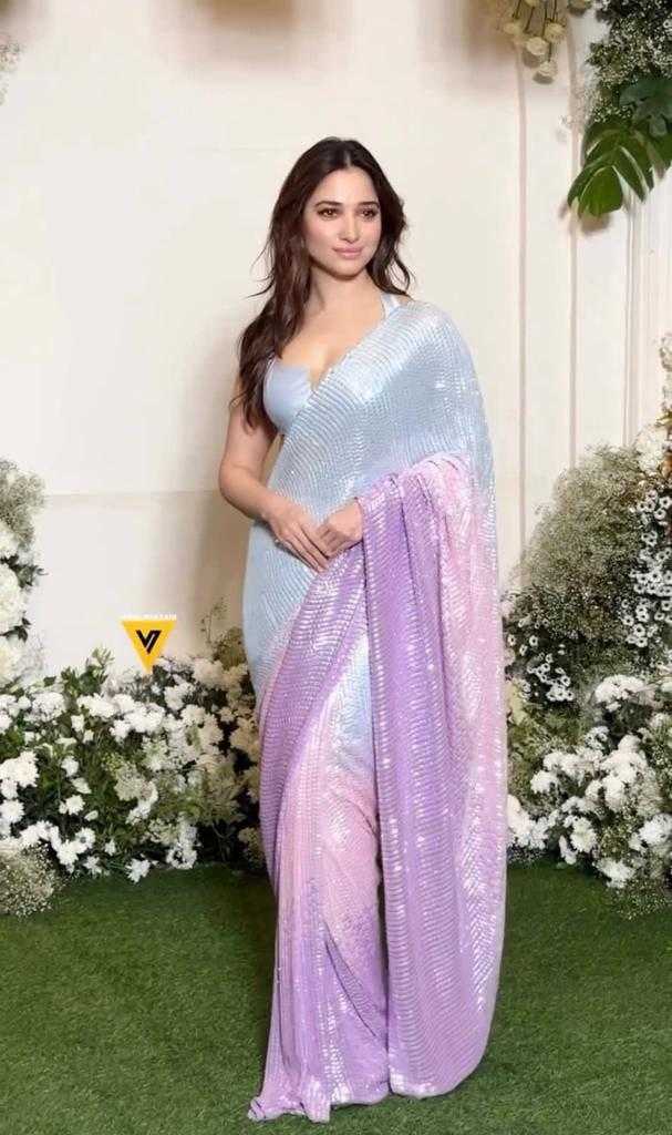 Georgette  Embroidered  Tamanna Bhatia  Bollywood Collection