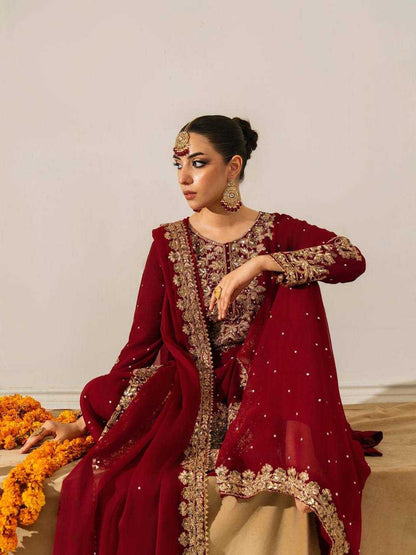 Ynf Georgette Suits & Dresses Wholesale Embroidery Suits Ethnic Dresses Manufacturer