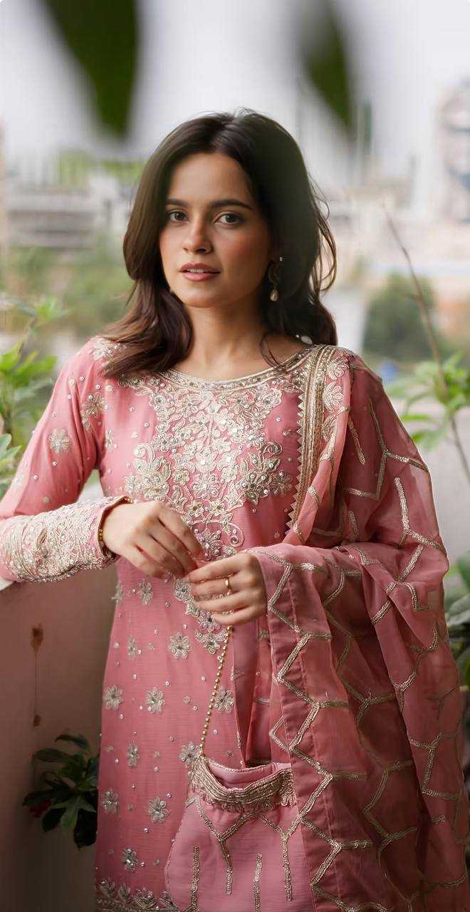 Georgette  Wedding Sharara Salwar Suits
