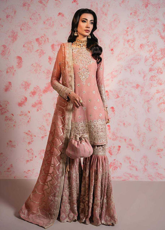 Georgette  Wedding Sharara Salwar Suits