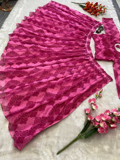 Georgette  Lehengas Wholesale Fancy Lehenga Printed Lehenga Lehenga With Cancan Manufacturer