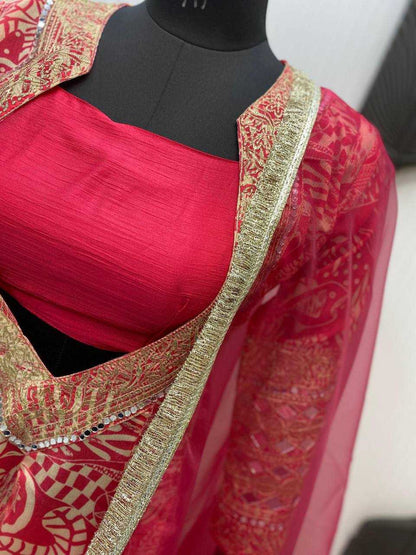 Georgette  Indo Western Dresses