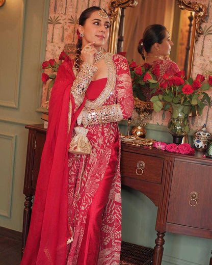 Georgette  Indo Western Dresses