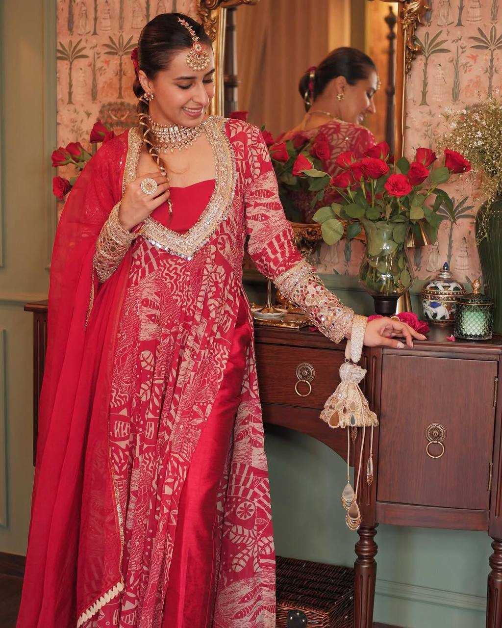 Georgette  Indo Western Dresses