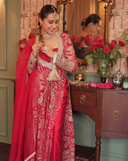 Georgette  Indo Western Dresses