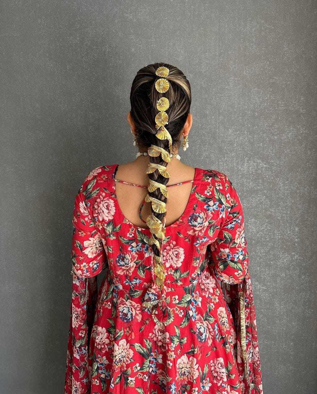 Georgette  Gowns Plus Size Collections