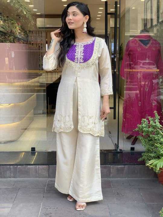 Heavy Roman Silk Kurti Plus Size Collections