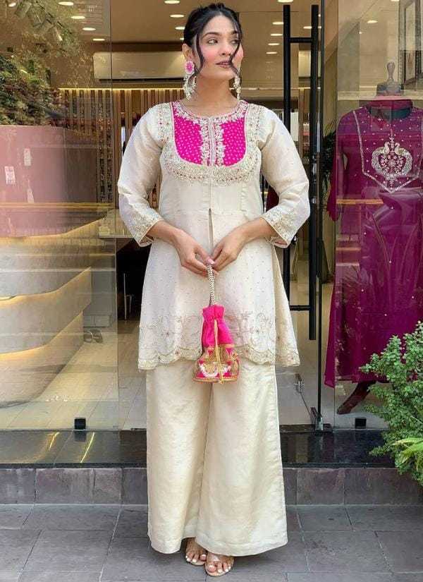 Heavy Roman Silk Kurti Plus Size Collections