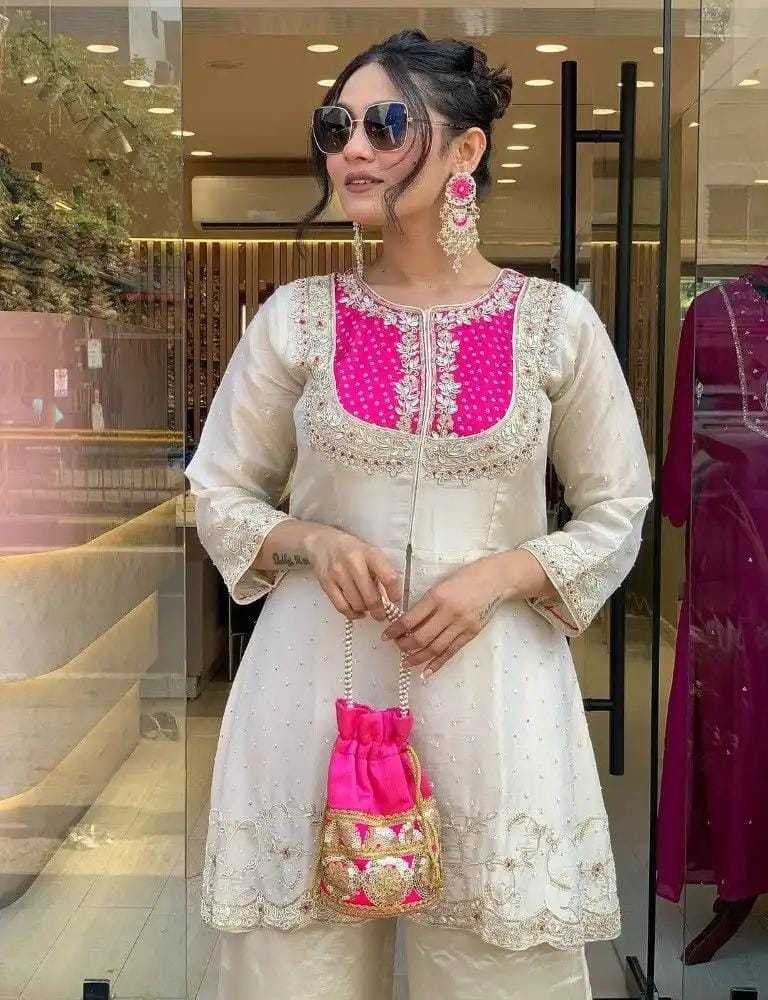 Heavy Roman Silk Kurti Plus Size Collections