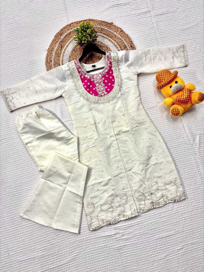 Heavy Roman Silk Kurti Plus Size Collections