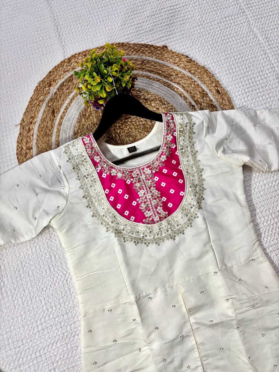 Heavy Roman Silk Kurti Plus Size Collections