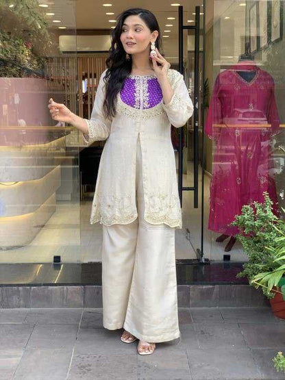 Heavy Roman Silk Kurti Plus Size Collections