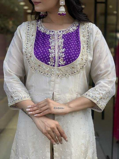 Heavy Roman Silk Kurti Plus Size Collections