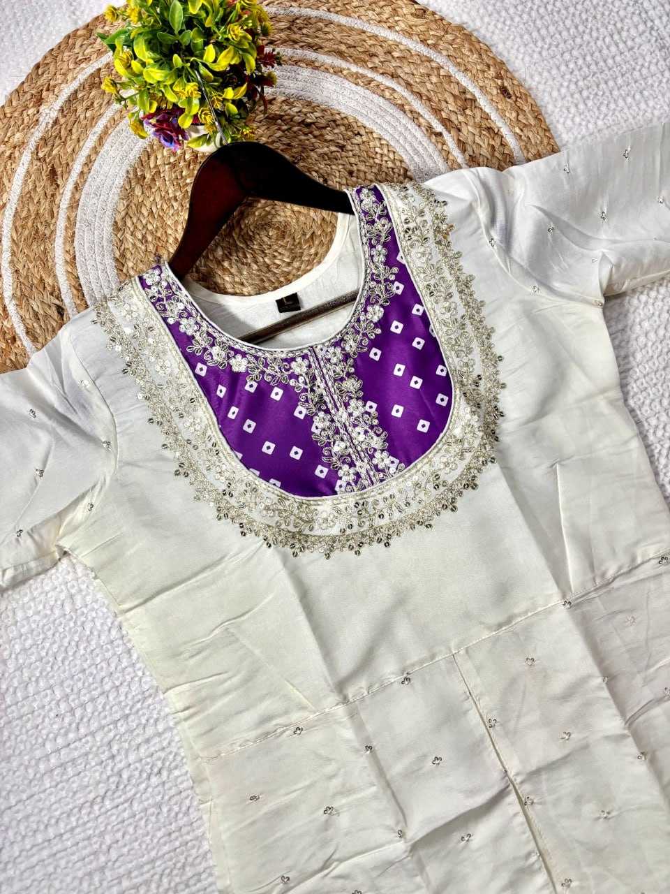 Heavy Roman Silk Kurti Plus Size Collections