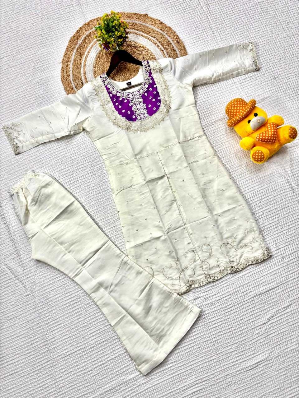 Heavy Roman Silk Kurti Plus Size Collections