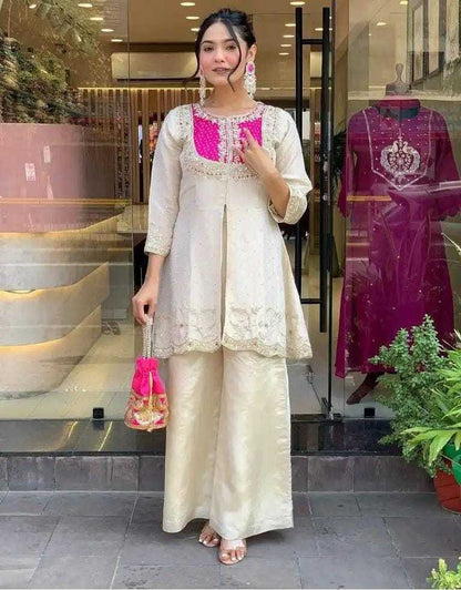 Heavy Roman Silk Kurti Plus Size Collections
