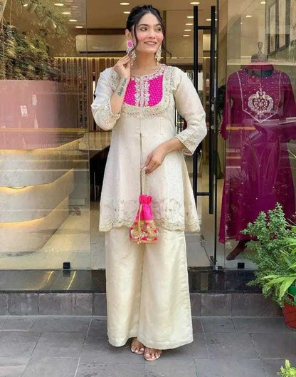 Heavy Roman Silk Kurti Plus Size Collections