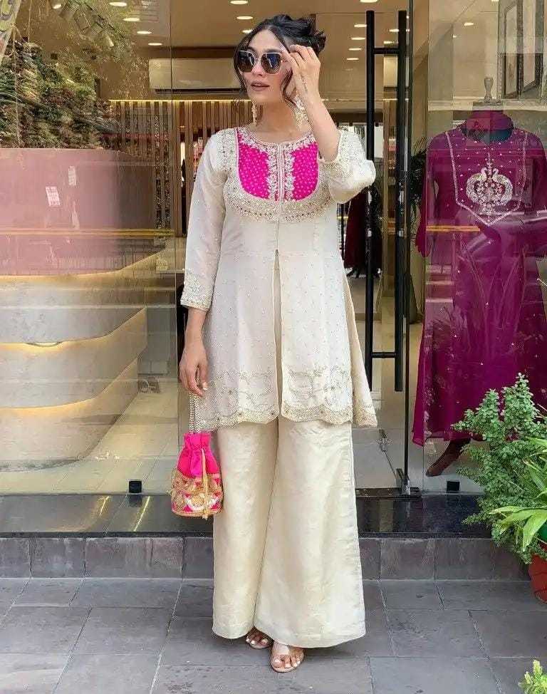 Heavy Roman Silk Kurti Plus Size Collections