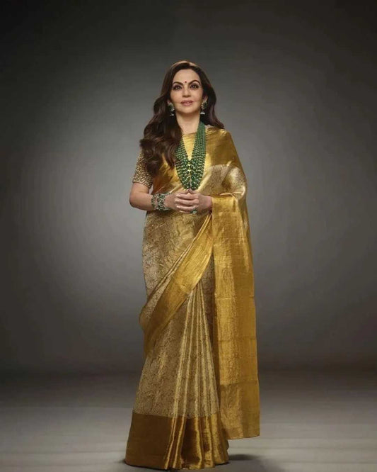 Kanjivaram Silk Bollywood Saree Collection