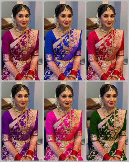 Lichi Silk Sarees