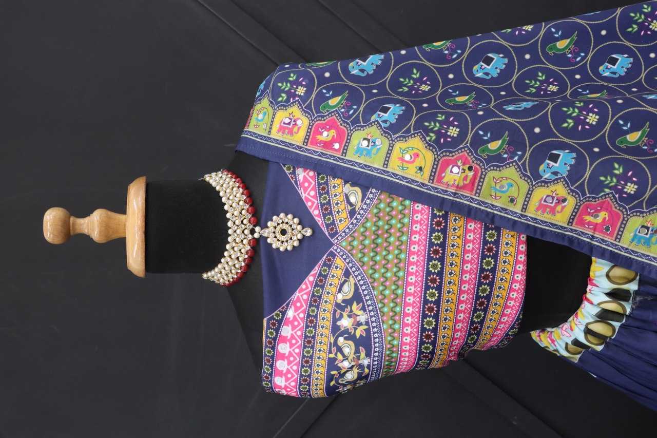 Muslin Cotton  Lehenga