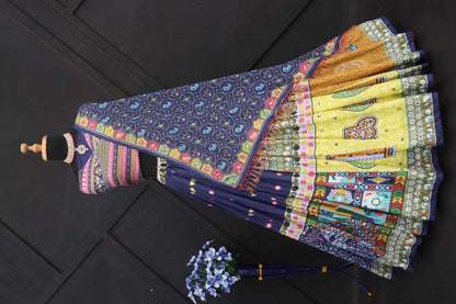 Muslin Cotton  Lehenga