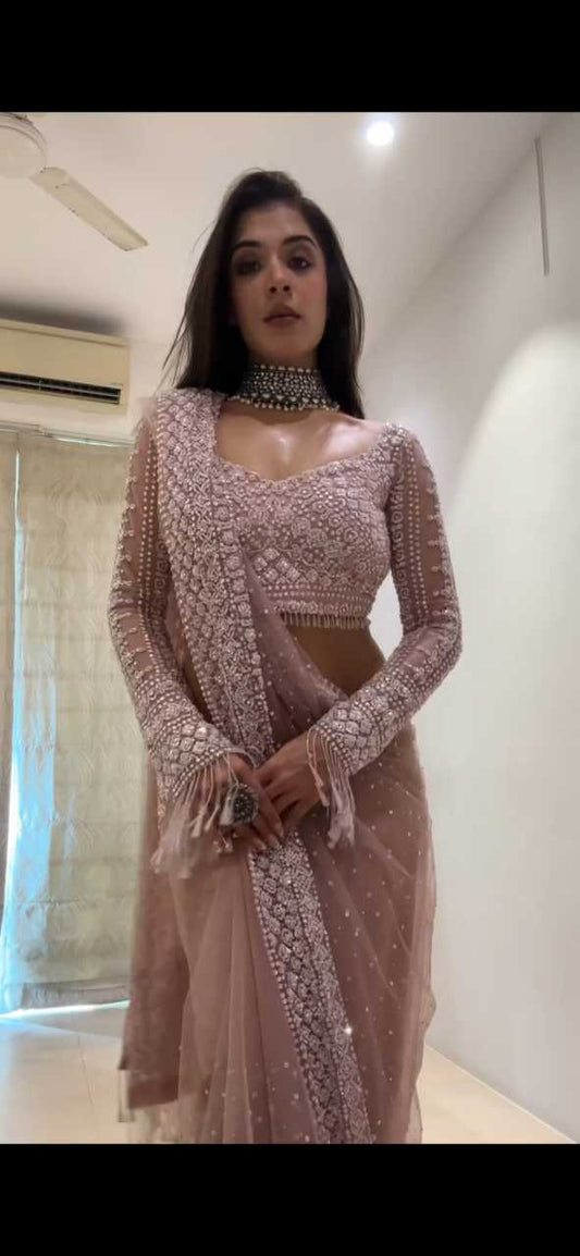 Net Fancy Sarees