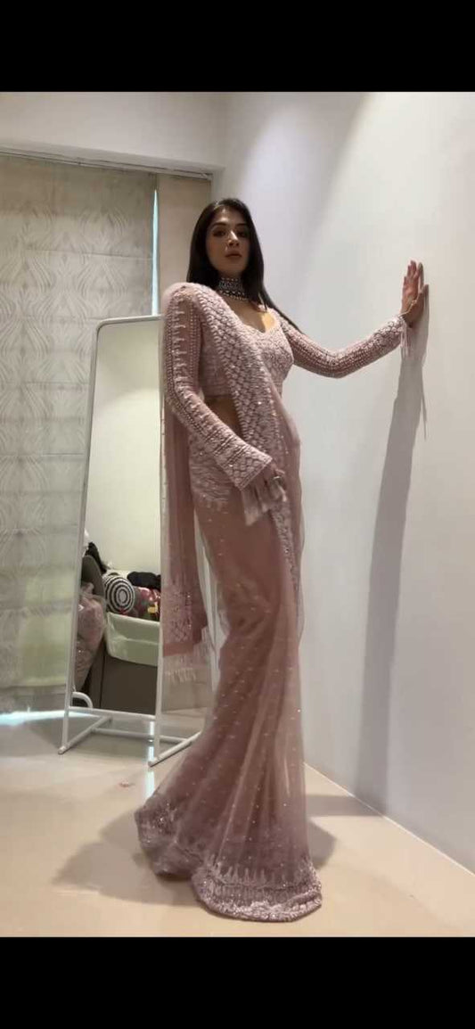 Net Fancy Sarees