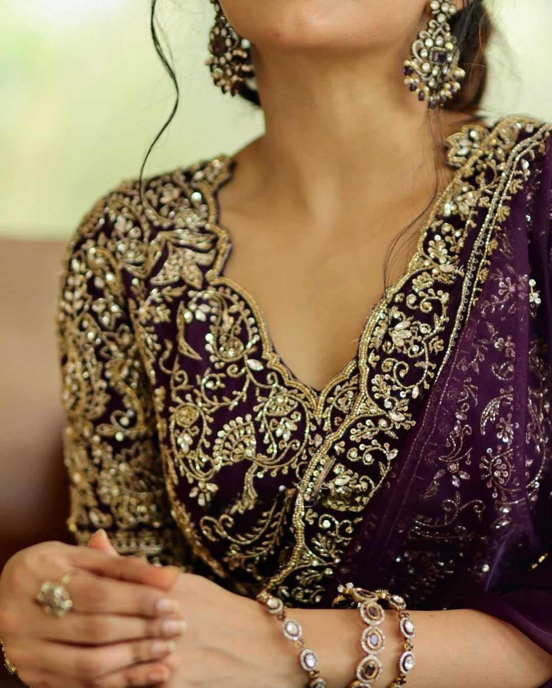 Organza Silk   Designer  Cocktail Party Collections