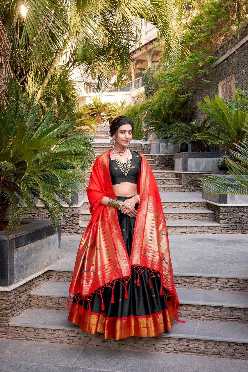 Paithani Silk  Zari Work  Wedding  /  Festive Collections
