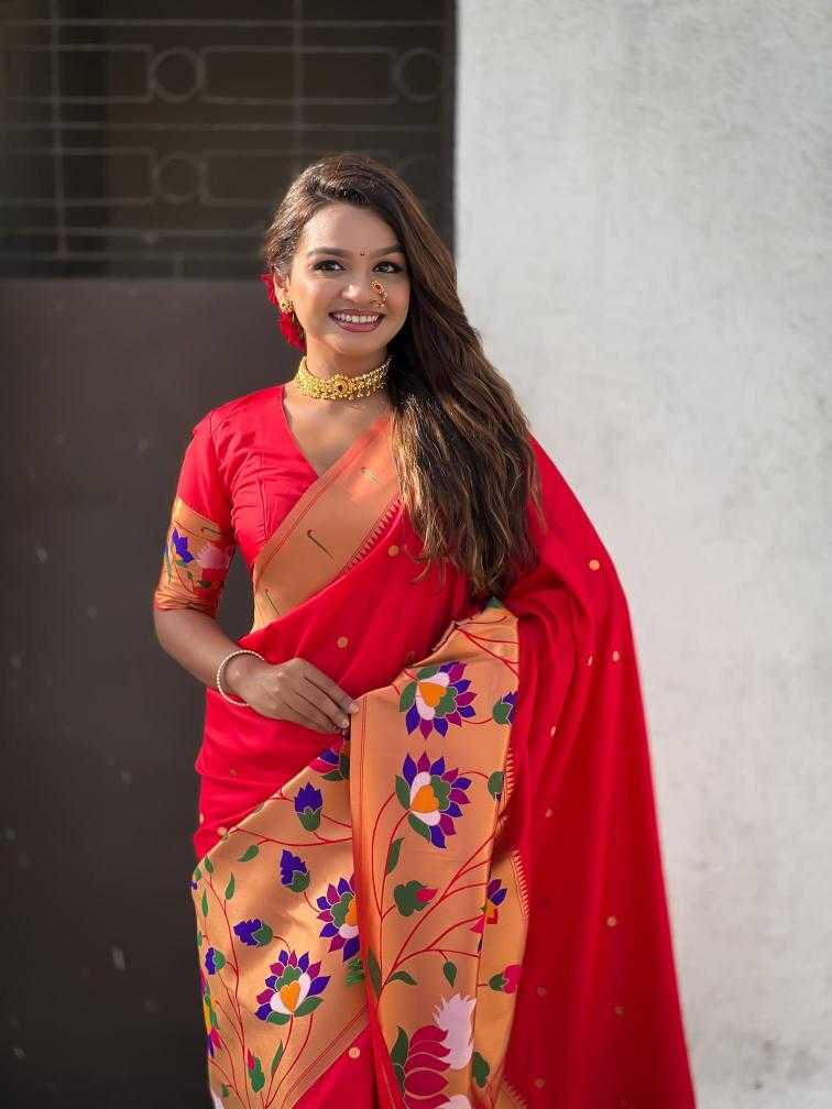 Paithani Silk Zari Border  Festive Collections