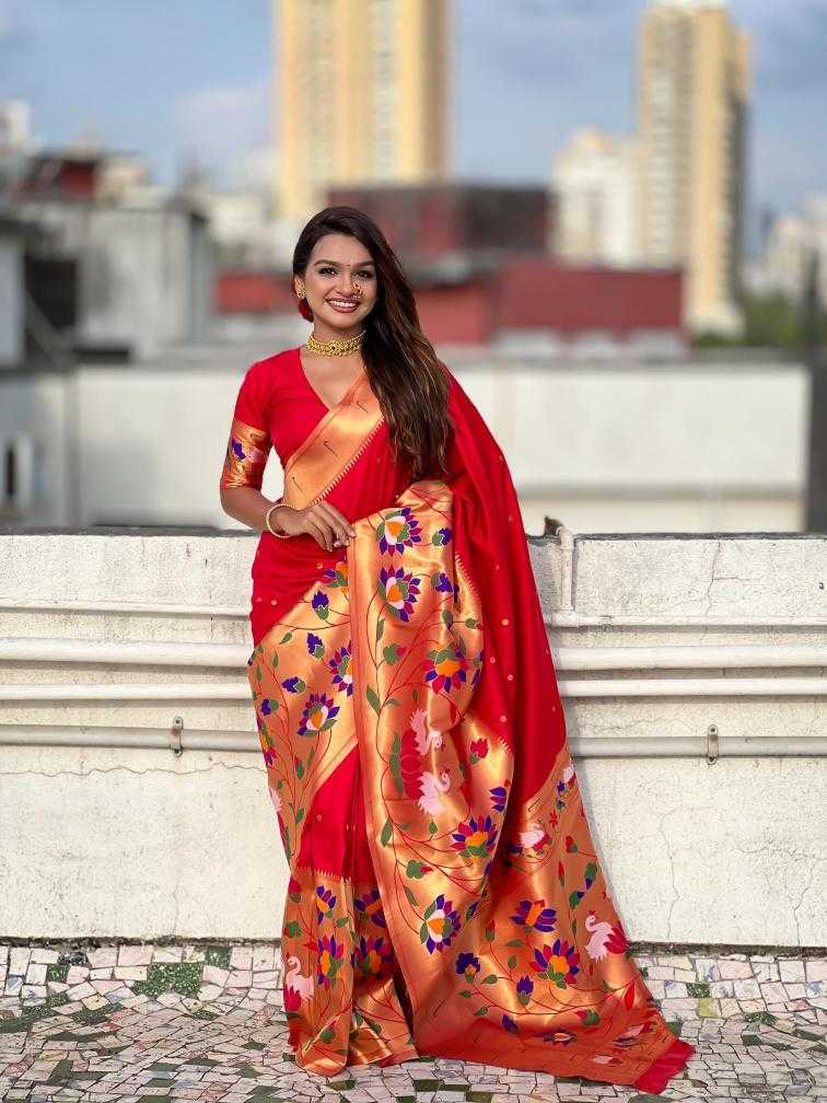 Paithani Silk Zari Border  Festive Collections