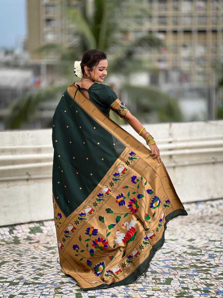 Paithani Silk Zari Border  Festive Collections
