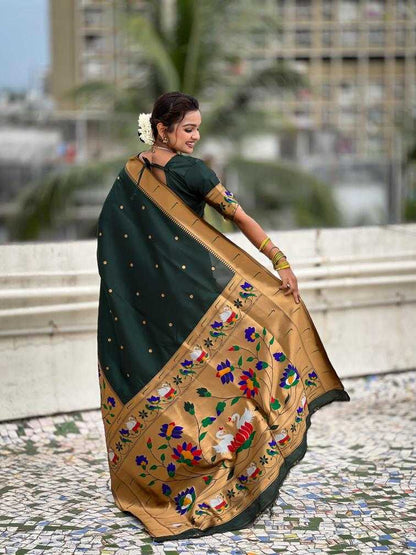 Paithani Silk Zari Border  Festive Collections