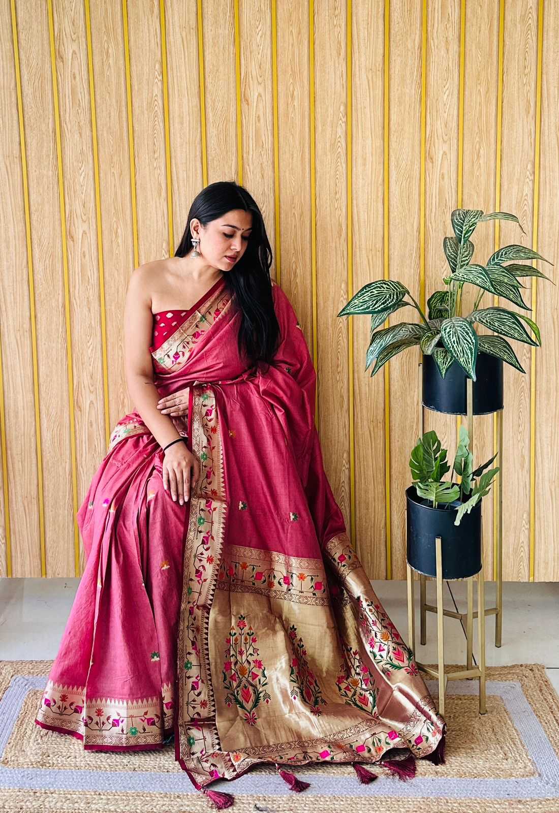 Designer  Paithani Silk  Wedding Collection