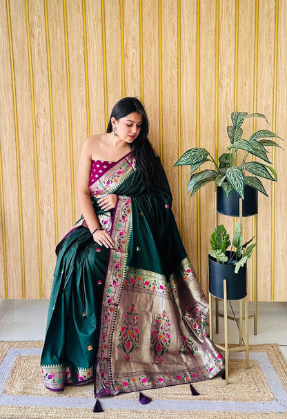 Designer  Paithani Silk  Wedding Collection