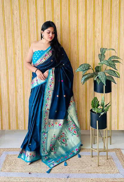 Designer  Paithani Silk  Wedding Collection