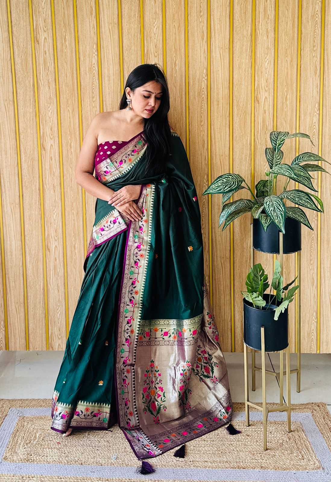 Designer  Paithani Silk  Wedding Collection