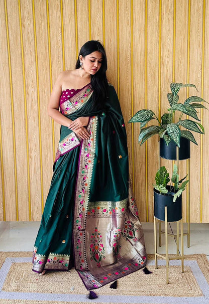 Designer  Paithani Silk  Wedding Collection