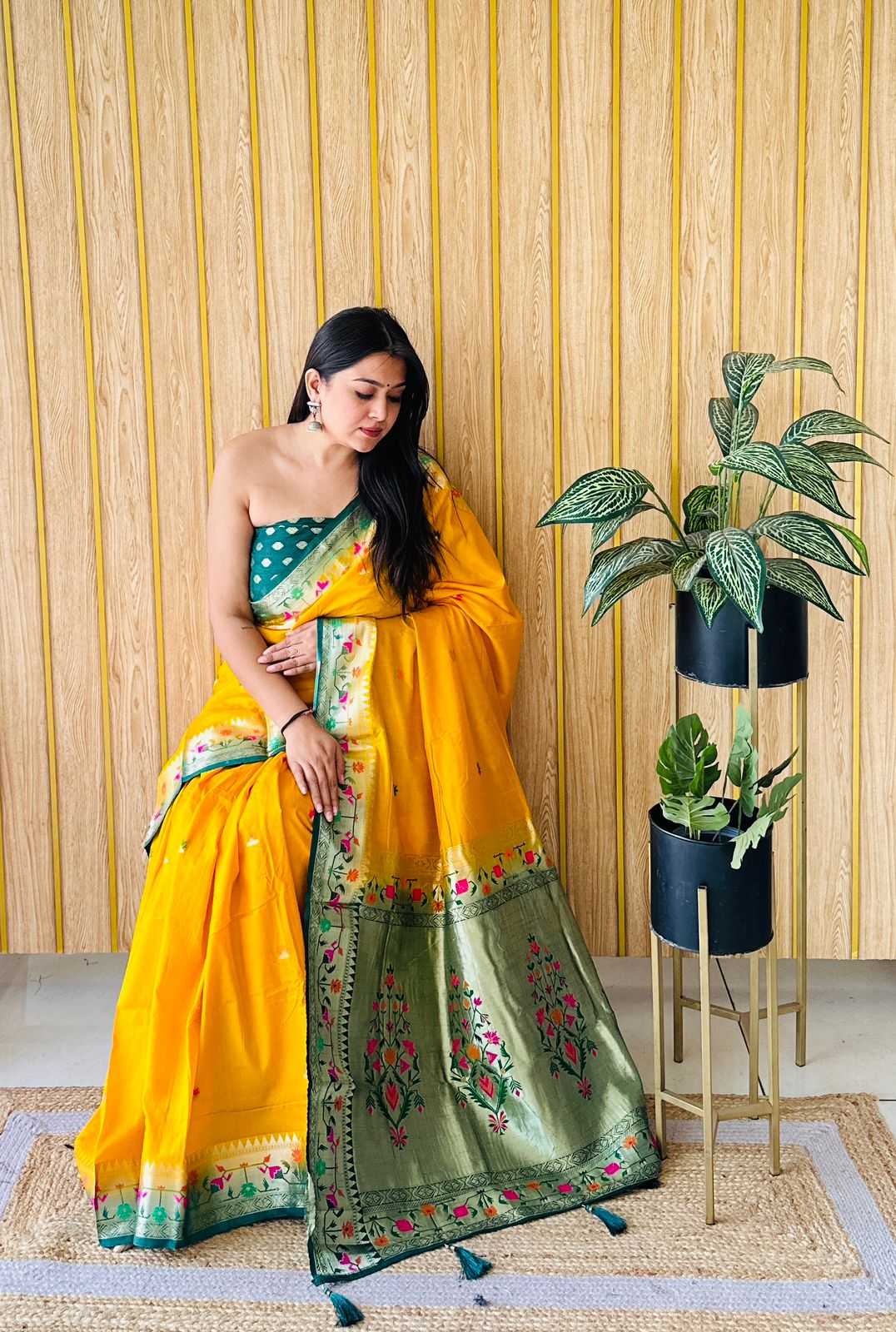 Designer  Paithani Silk  Wedding Collection