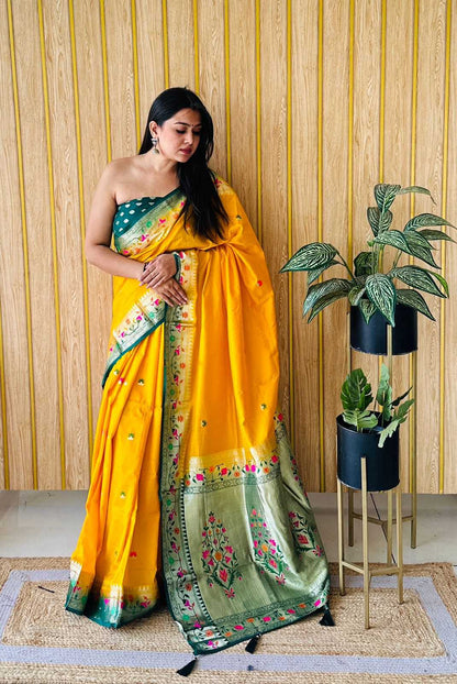 Designer  Paithani Silk  Wedding Collection