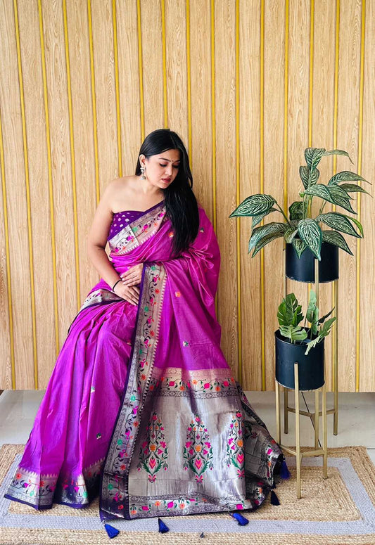 Designer  Paithani Silk  Wedding Collection