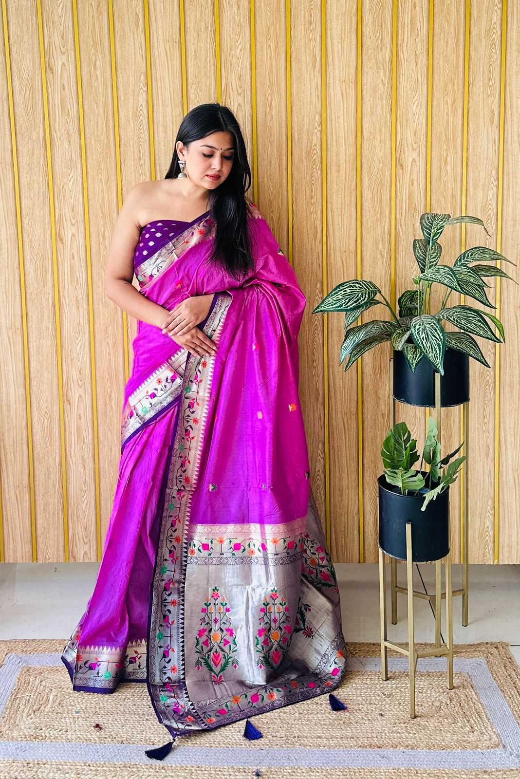 Designer  Paithani Silk  Wedding Collection