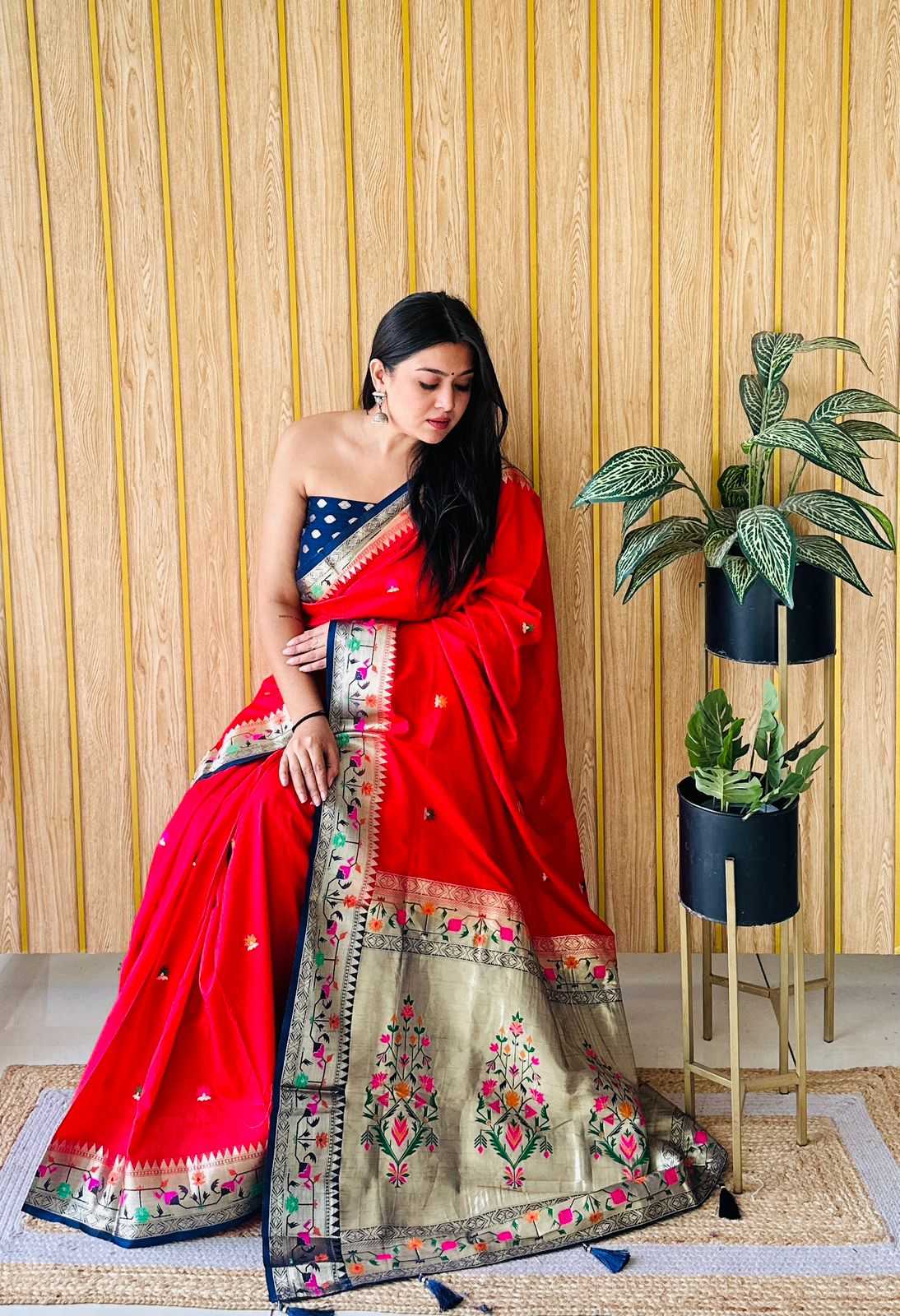 Designer  Paithani Silk  Wedding Collection