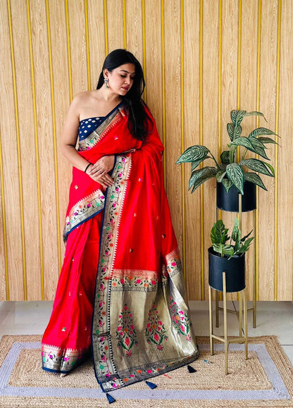Designer  Paithani Silk  Wedding Collection