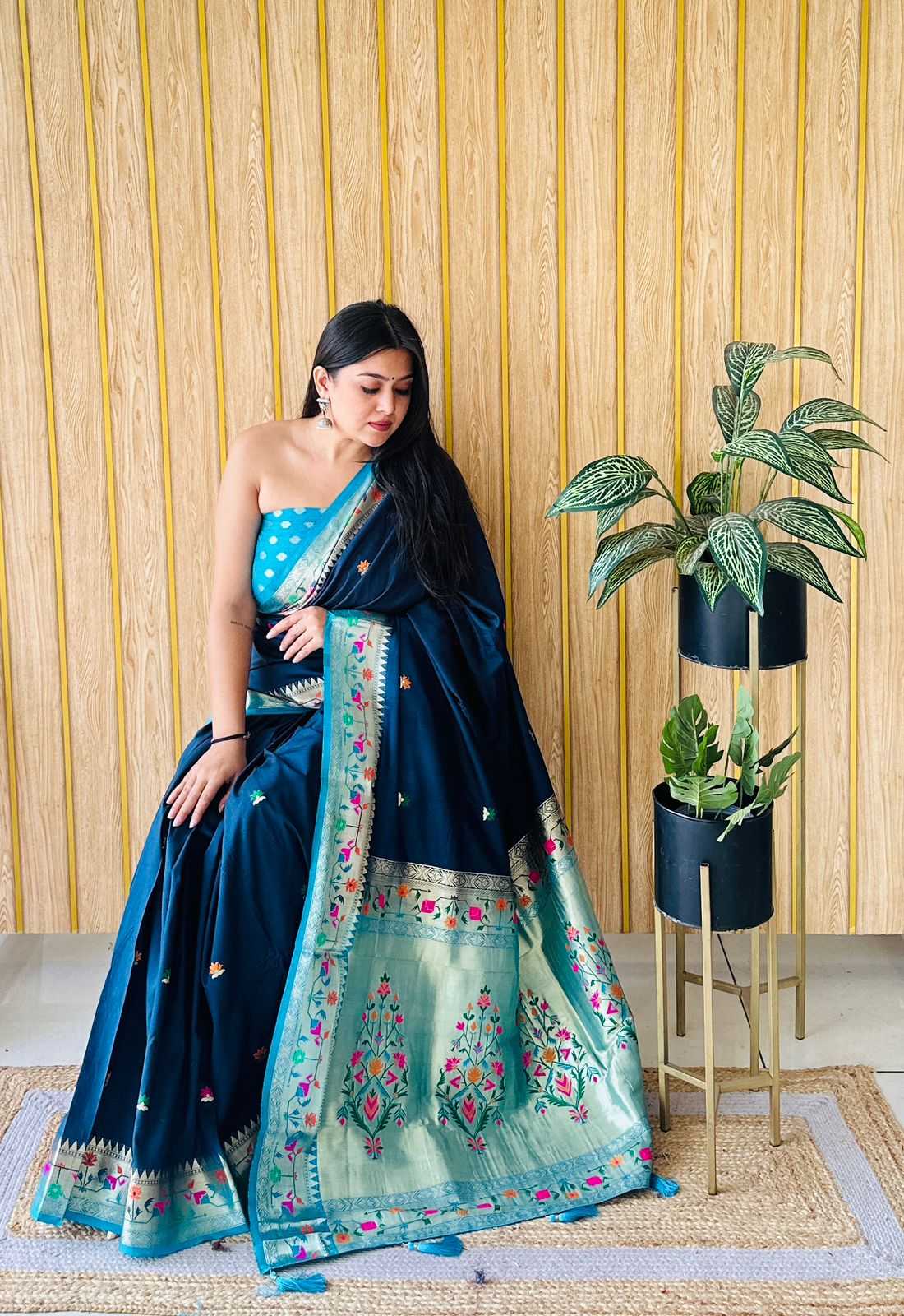 Designer  Paithani Silk  Wedding Collection