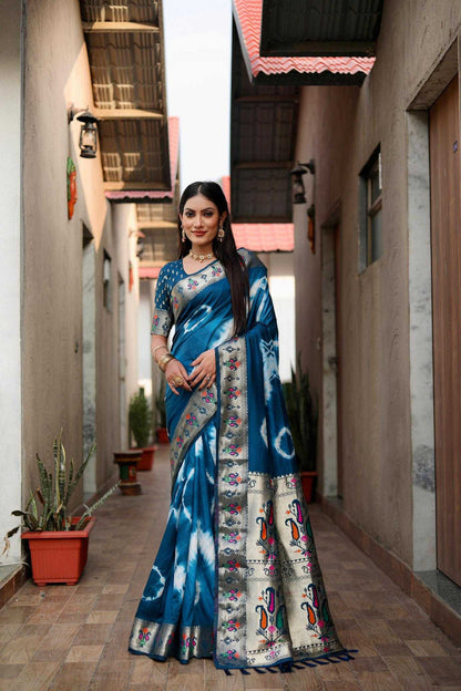 Paithani Silk  Lightweight Sarees